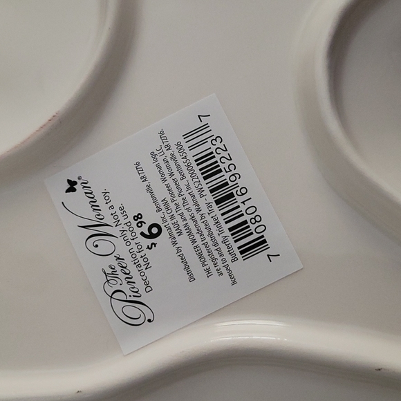 Pioneer Women Plate Hello Spring - Picture 5 of 5